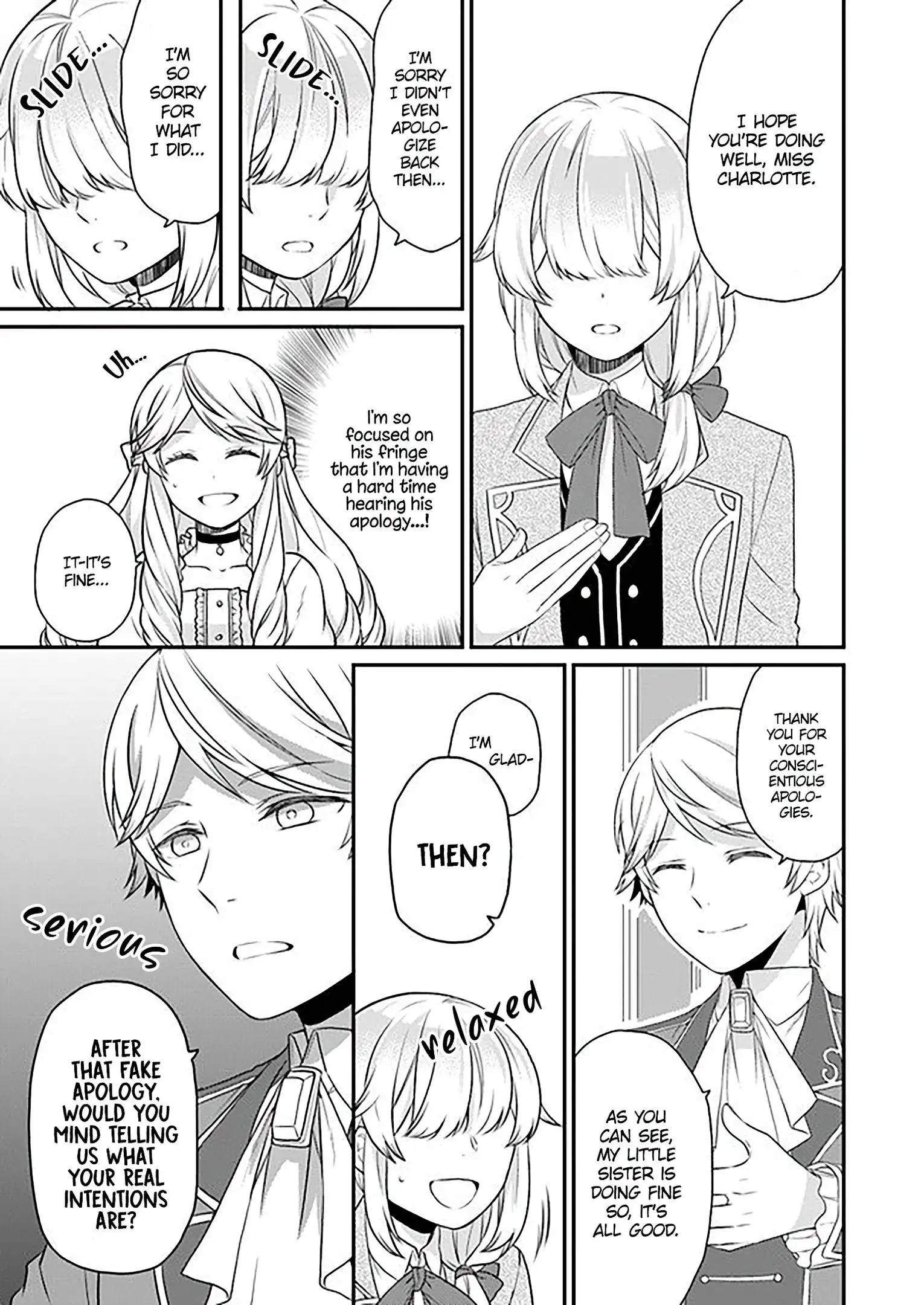 As A Result Of Breaking An Otome Game, The Villainess Young Lady Becomes A Cheat! Chapter 7 8